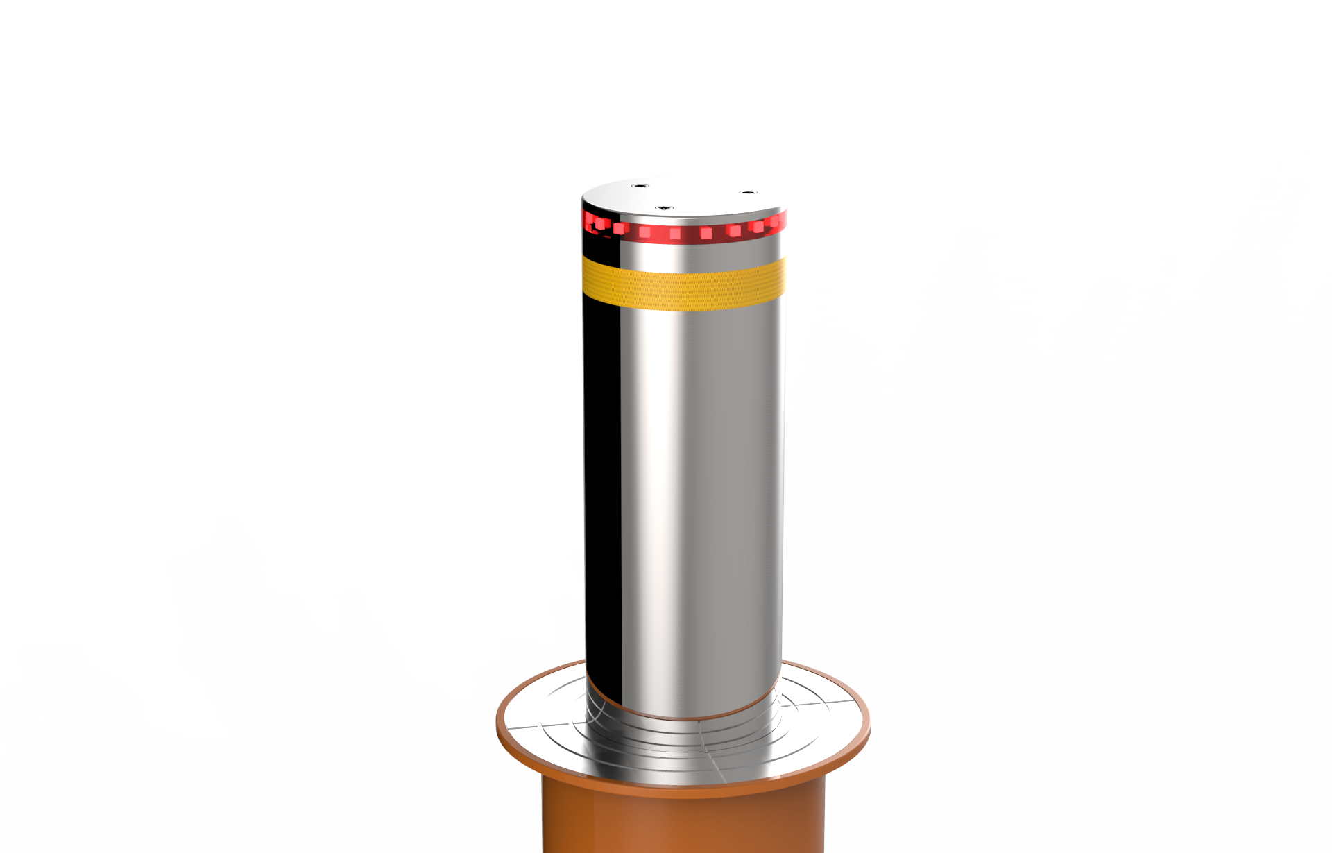 球迷屋APPHB-102全自动液压升降柱